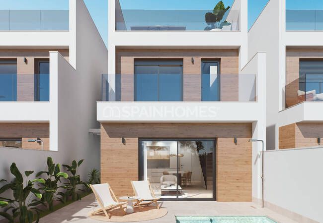 Stylish Properties in a Popular Area in San Pedro Del Pinatar 3