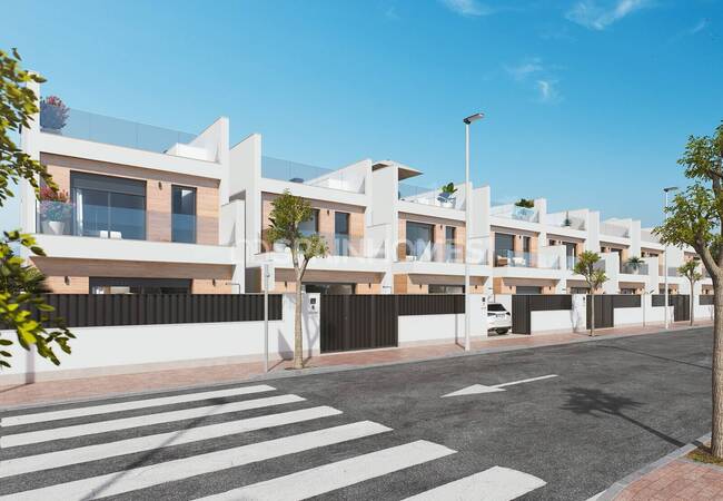 Stylish Properties in a Popular Area in San Pedro Del Pinatar 4