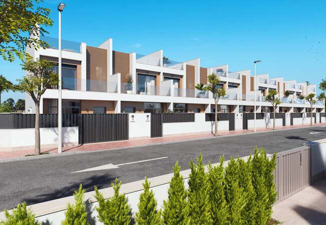 San Pedro Del Pinatar'da Popüler Bölgede Satılık Şık Evler 1