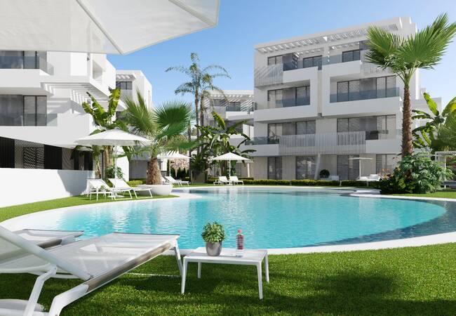 Stylish Apartments in Unique Location in Murcia Costa Calida