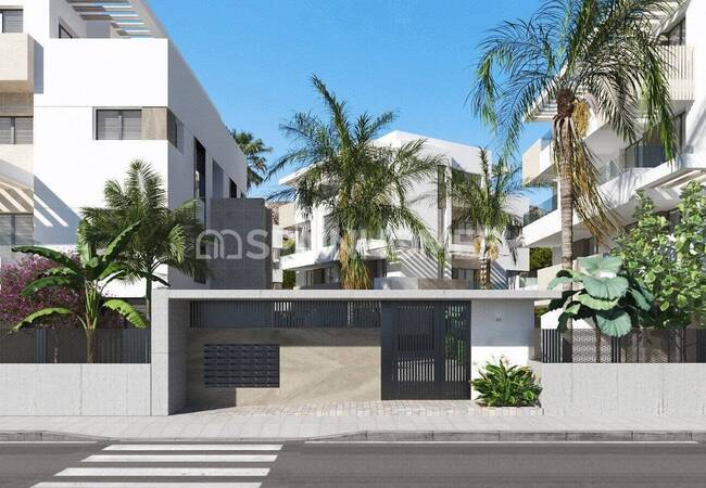 Appartements Dans Emplacement Unique À Murcie Costa Calida 1