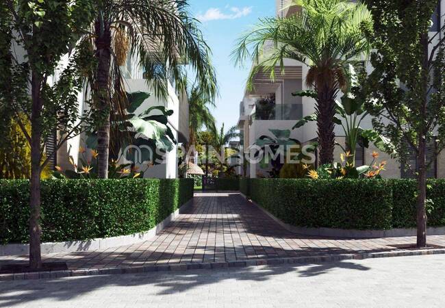 Appartements Dans Emplacement Unique À Murcie Costa Calida 2