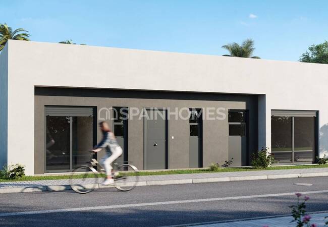 Condado De Alhama'da Güvenlikli Sitede Özel Havuzlu Villalar 3