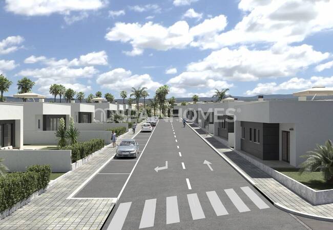 Condado De Alhama'da Güvenlikli Sitede Özel Havuzlu Villalar 8