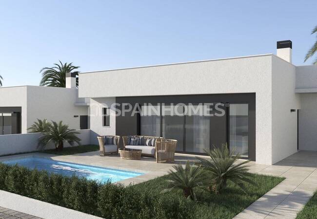 Condado De Alhama'da Güvenlikli Sitede Özel Havuzlu Villalar 6