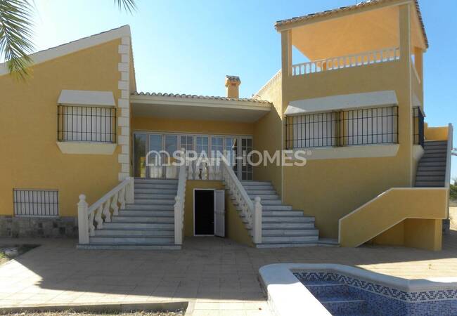 Spacious House with Private Pool in La Manga Cartagena 1