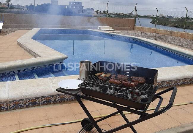 Spacious House with Private Pool in La Manga Cartagena 7