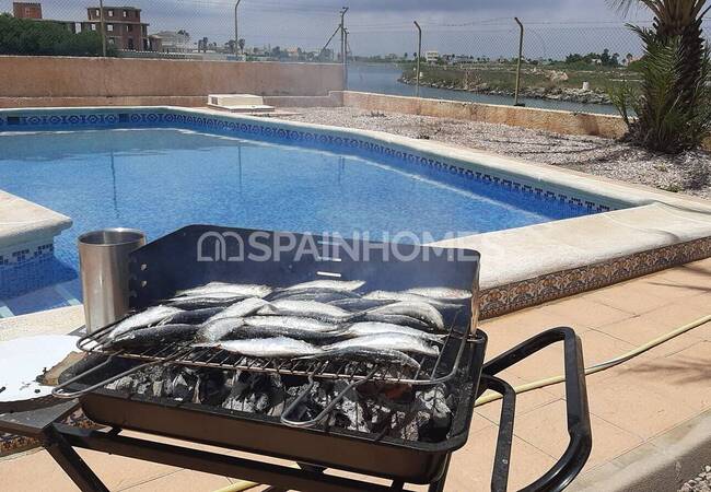 Spacious House with Private Pool in La Manga Cartagena 9