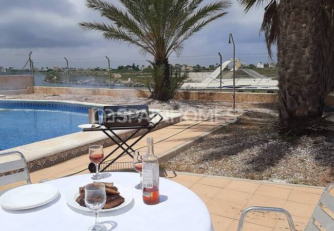 Spacious House with Private Pool in La Manga Cartagena 10