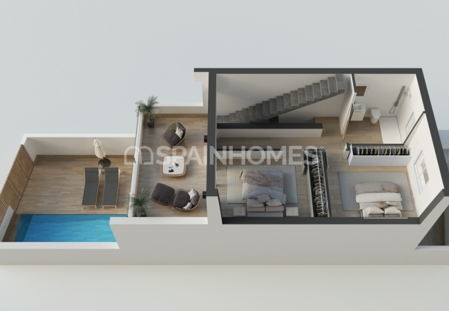Elegant Townhouses with Private Pools in Costa Calida 4