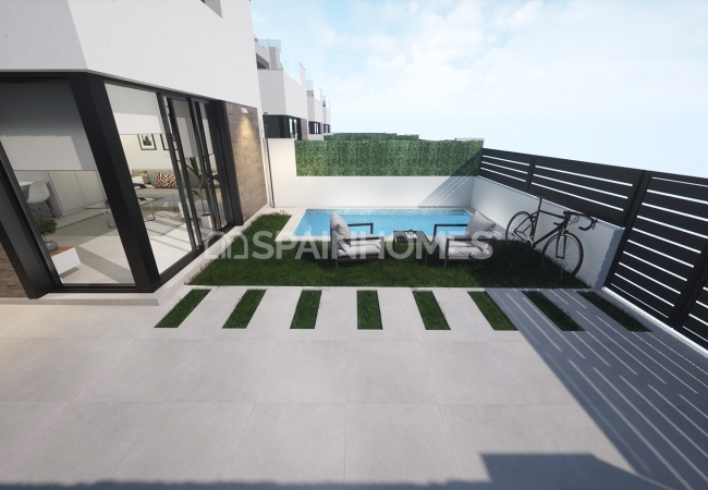 Villas with Private Pool and Car Park in Los Alcazares Murcia 5