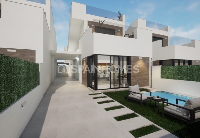Villas with Private Pool and Car Park in Los Alcazares Murcia 2