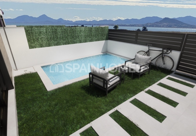 Villas with Private Pool and Car Park in Los Alcazares Murcia 6