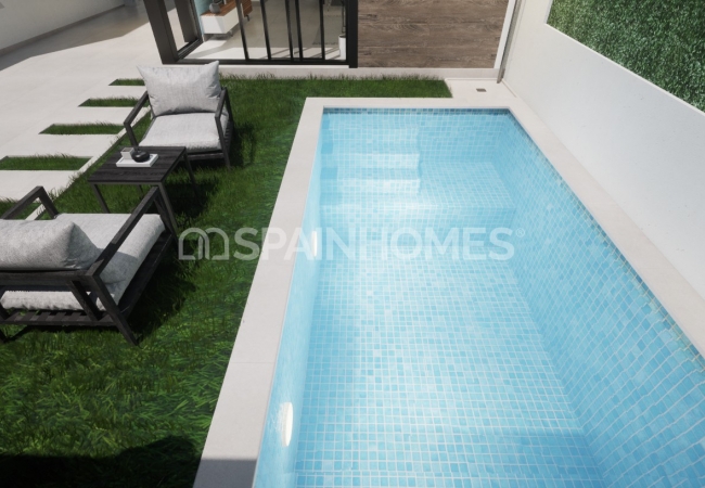 Villas with Private Pool and Car Park in Los Alcazares Murcia 7