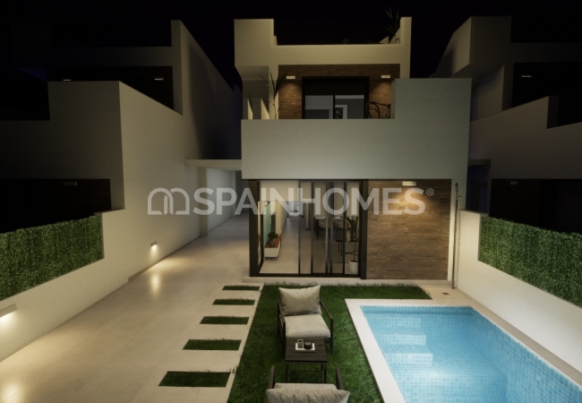 Villas with Private Pool and Car Park in Los Alcazares Murcia 8