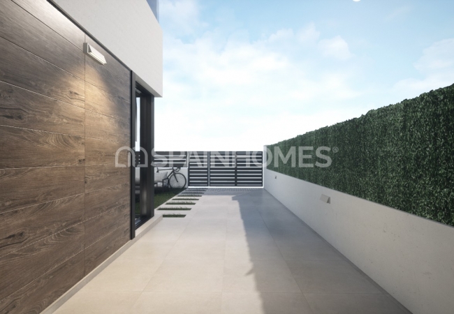 Villas with Private Pool and Car Park in Los Alcazares Murcia 11