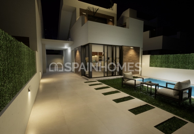 Villas with Private Pool and Car Park in Los Alcazares Murcia 9