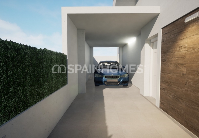Villas with Private Pool and Car Park in Los Alcazares Murcia 13