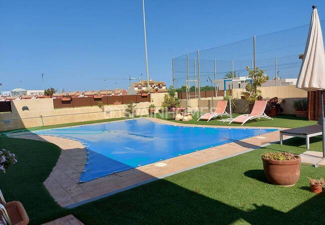 Detached Villa with Extensive Exterior Space in San Javier 15