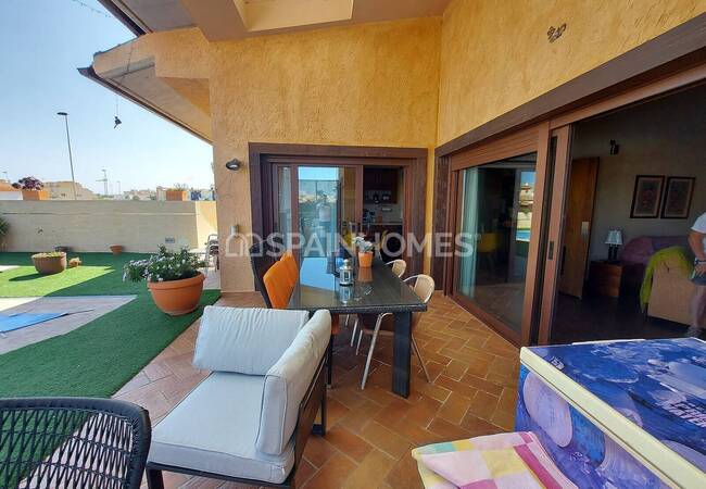 Detached Villa with Extensive Exterior Space in San Javier 5