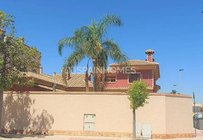 San Pedro Del Pinatar'da Özel Havuzlu ve Geniş Odalı Villa 2