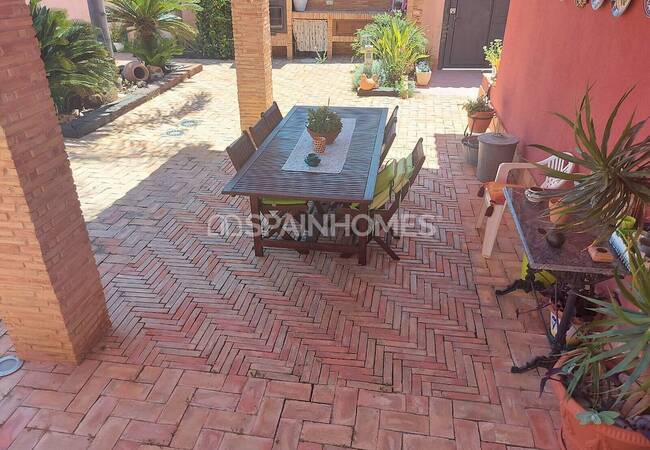 San Pedro Del Pinatar'da Özel Havuzlu ve Geniş Odalı Villa 10