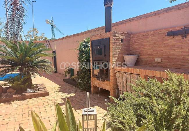 San Pedro Del Pinatar'da Özel Havuzlu ve Geniş Odalı Villa 11