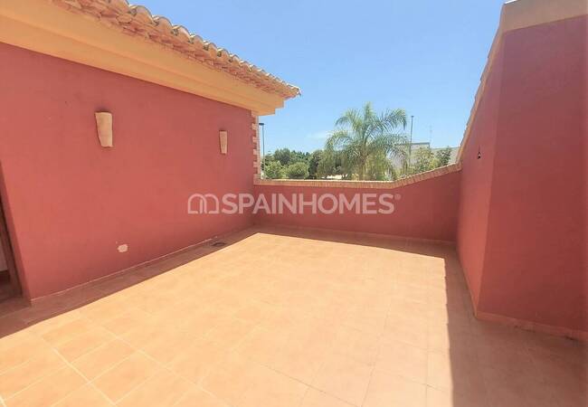 San Pedro Del Pinatar'da Özel Havuzlu ve Geniş Odalı Villa 15