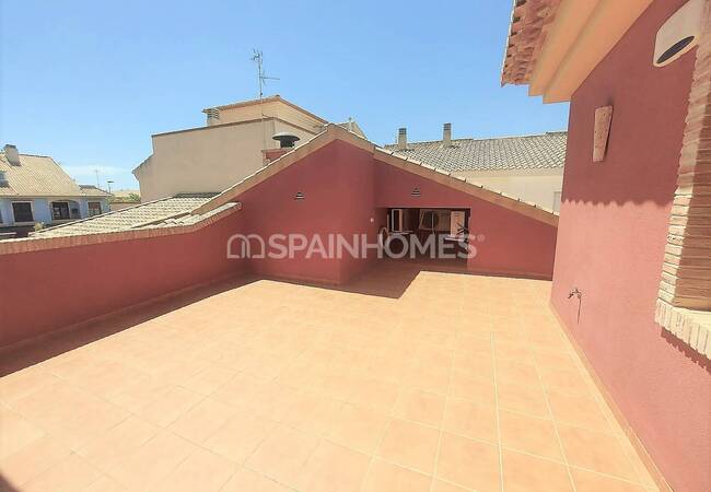 San Pedro Del Pinatar'da Özel Havuzlu ve Geniş Odalı Villa 16