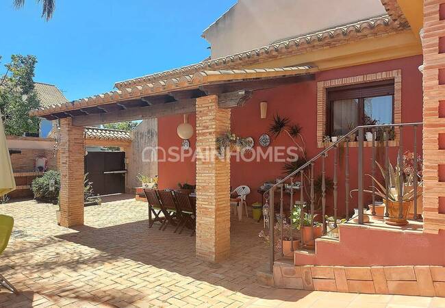 San Pedro Del Pinatar'da Özel Havuzlu ve Geniş Odalı Villa 5