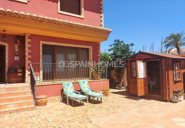 San Pedro Del Pinatar'da Özel Havuzlu ve Geniş Odalı Villa 6