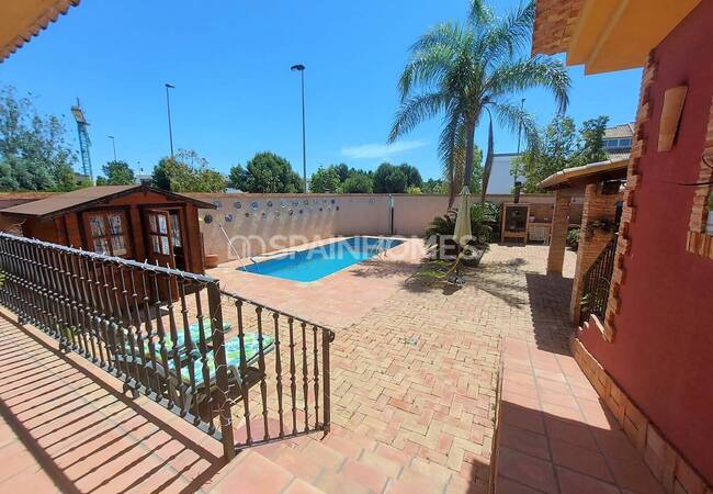 San Pedro Del Pinatar'da Özel Havuzlu ve Geniş Odalı Villa 7