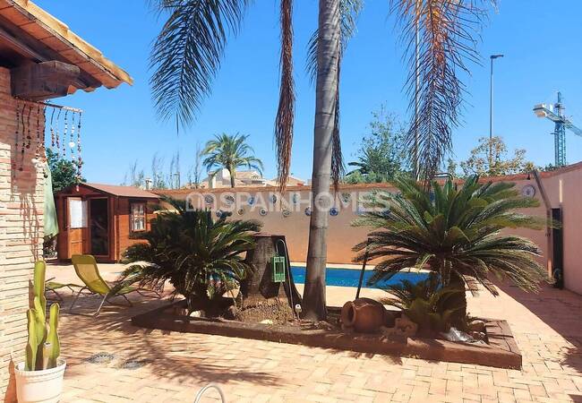 San Pedro Del Pinatar'da Özel Havuzlu ve Geniş Odalı Villa 8