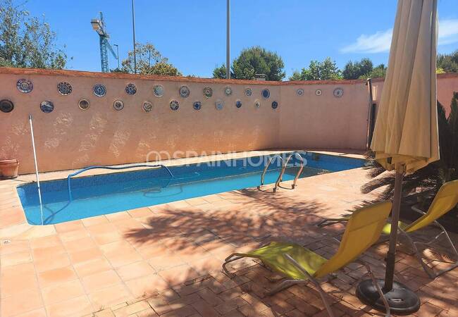 San Pedro Del Pinatar'da Özel Havuzlu ve Geniş Odalı Villa 9