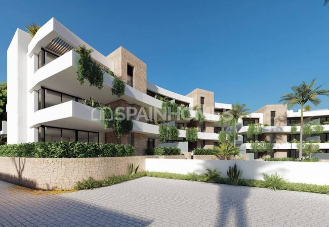 Comfortable Apartments in a Popular Area La Manga Club 1