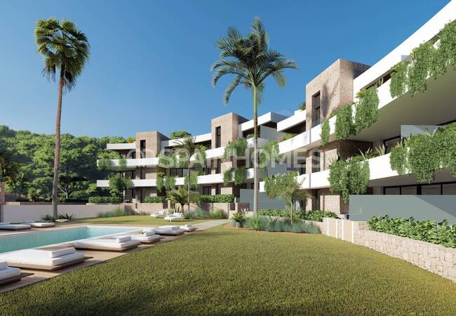 Comfortable Apartments in a Popular Area La Manga Club 2