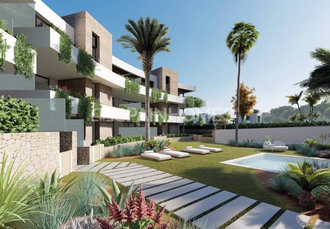 Comfortable Apartments in a Popular Area La Manga Club 3