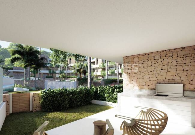 Comfortable Apartments in a Popular Area La Manga Club 6