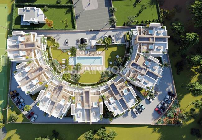 Cartagena La Manga'da Popüler Bir Bölgede Konforlu Daireler 8