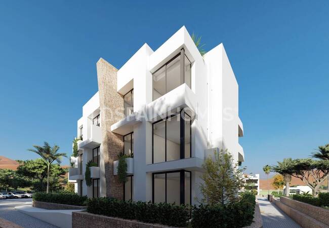 Cartagena La Manga'da Popüler Bir Bölgede Konforlu Daireler 4