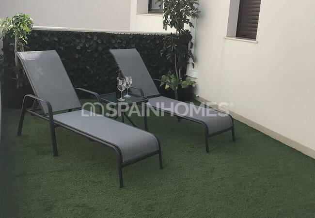 San Pedro Del Pinatar'da Özel Havuzlu ve Şık Tasarımlı Villa 6