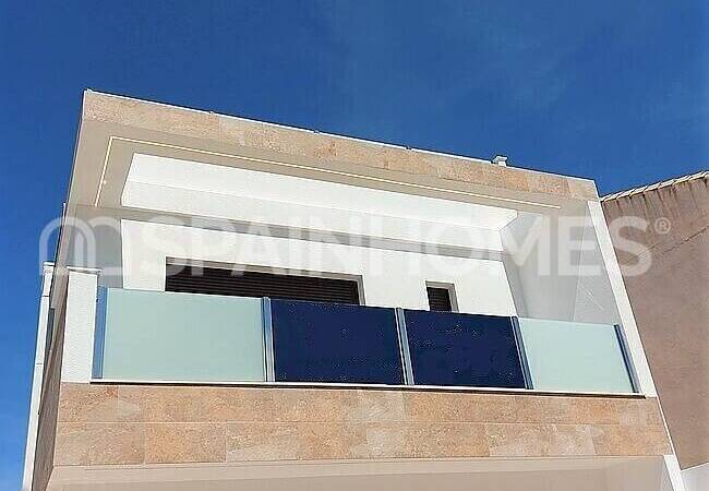 San Pedro Del Pinatar'da Açık Otoparklı Müstakil Villalar 2