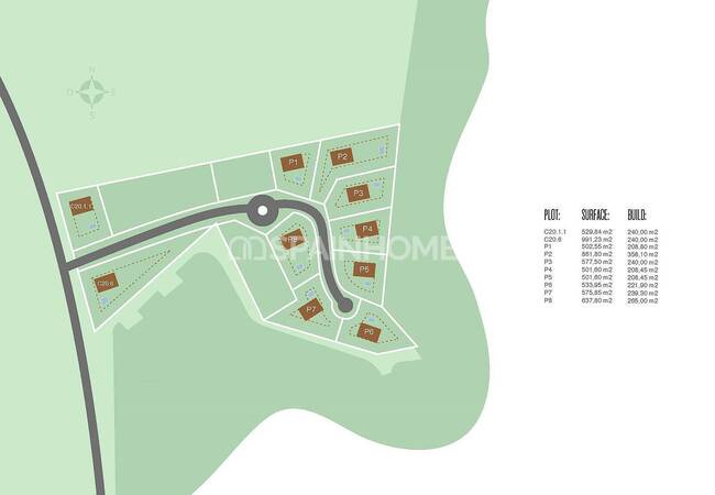 Stor Bostadsmark I Exklusiv Resort I La Manga 2