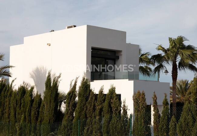 Villas Avec Piscine Privée Et Parking À Carthagène 27