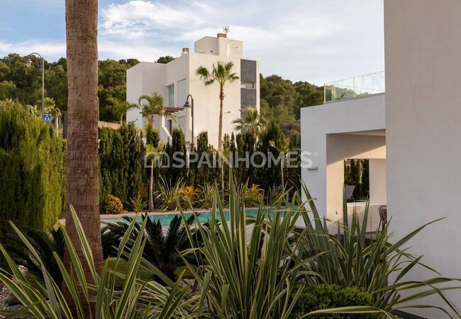 Villas Avec Piscine Privée Et Parking À Carthagène 28