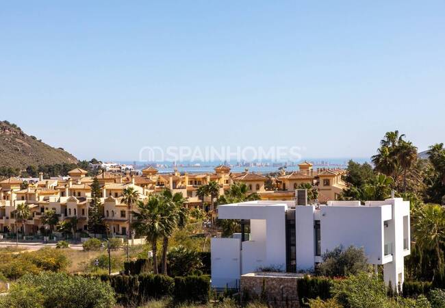 Villas Avec Piscine Privée Et Parking À Carthagène 8