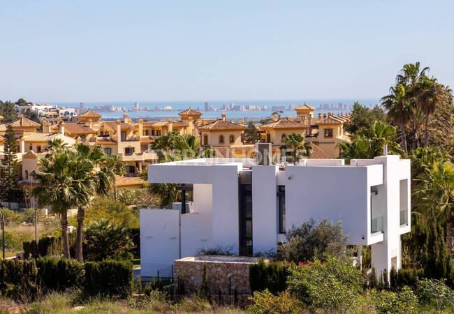 Villas Avec Piscine Privée Et Parking À Carthagène 9