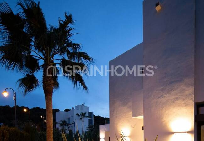 Villas Avec Piscine Privée Et Parking À Carthagène 13