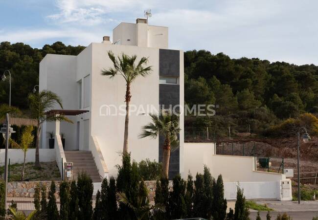 Villas Avec Piscine Privée Et Parking À Carthagène 10
