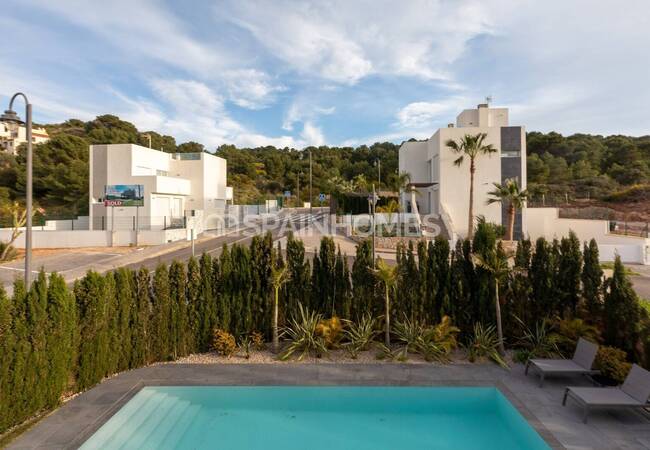 Villas Avec Piscine Privée Et Parking À Carthagène 11